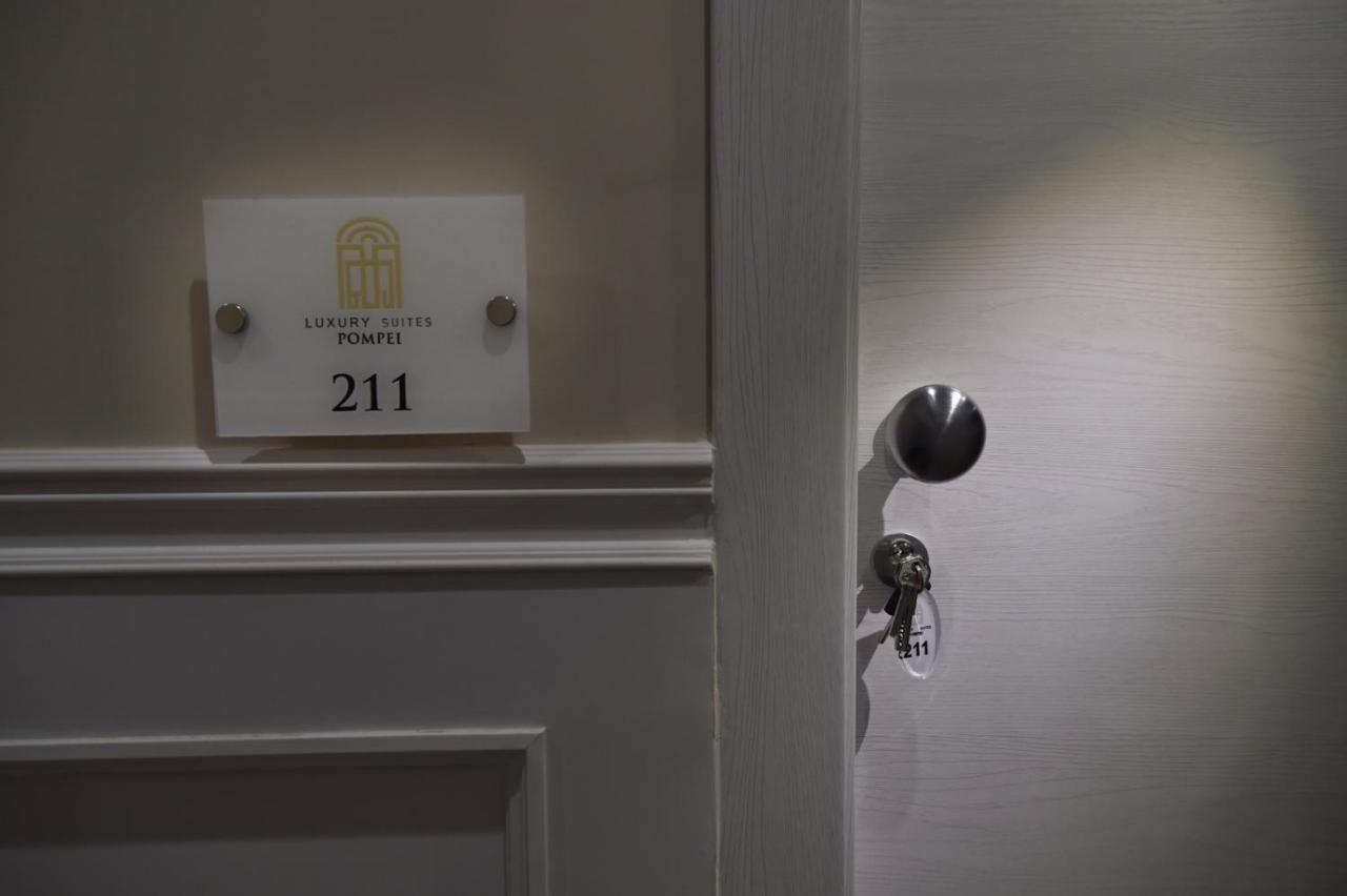 Pompei Luxury Suite Екстериор снимка